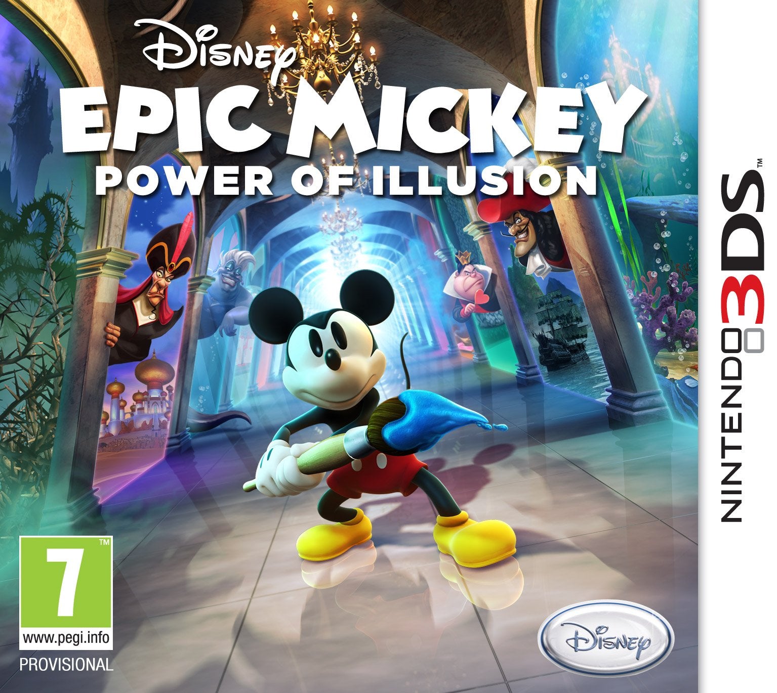 Disney Epic Mickey 2 Power of Illusion Game 3DS Nintendo DS