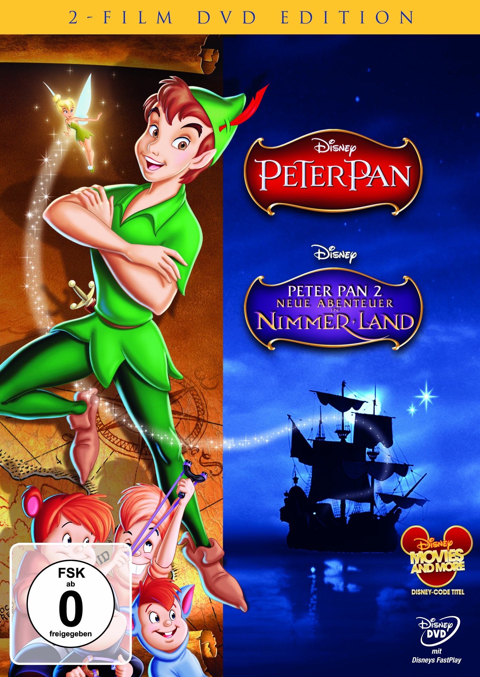 Product Image: Peter Pan / Peter Pan 2: Neue Abenteuer in Nimmerland