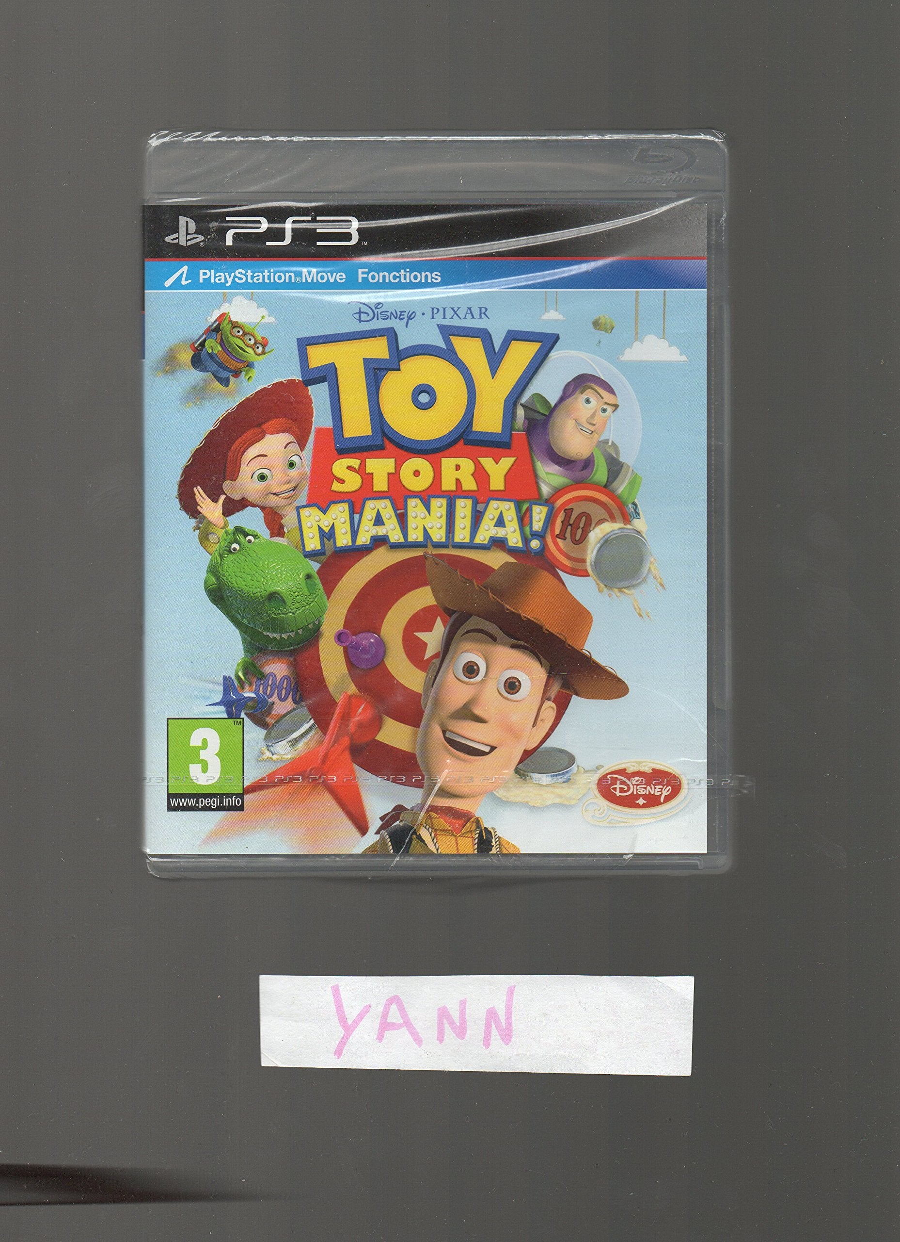 Toy Story Mania ! (jeu PS Move) PlayStation 3