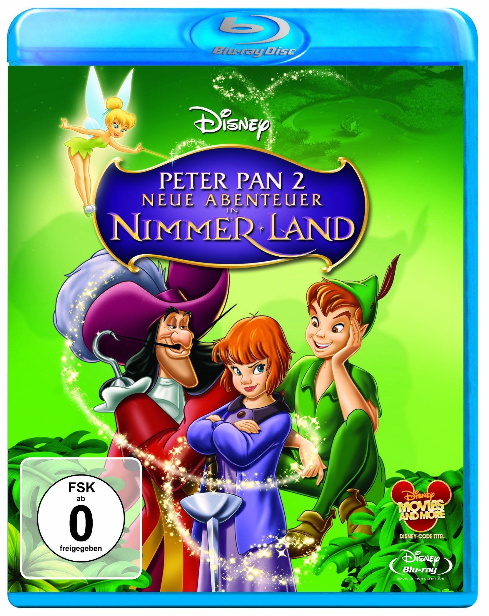 Peter Pan 2 - Neue Abenteuer in Nimmerland dvd
