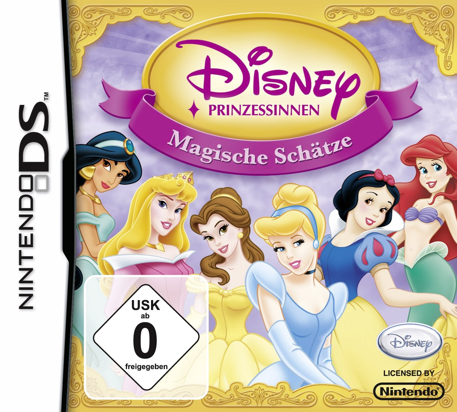 Disney Prinzessinnen - Magische Schätze game