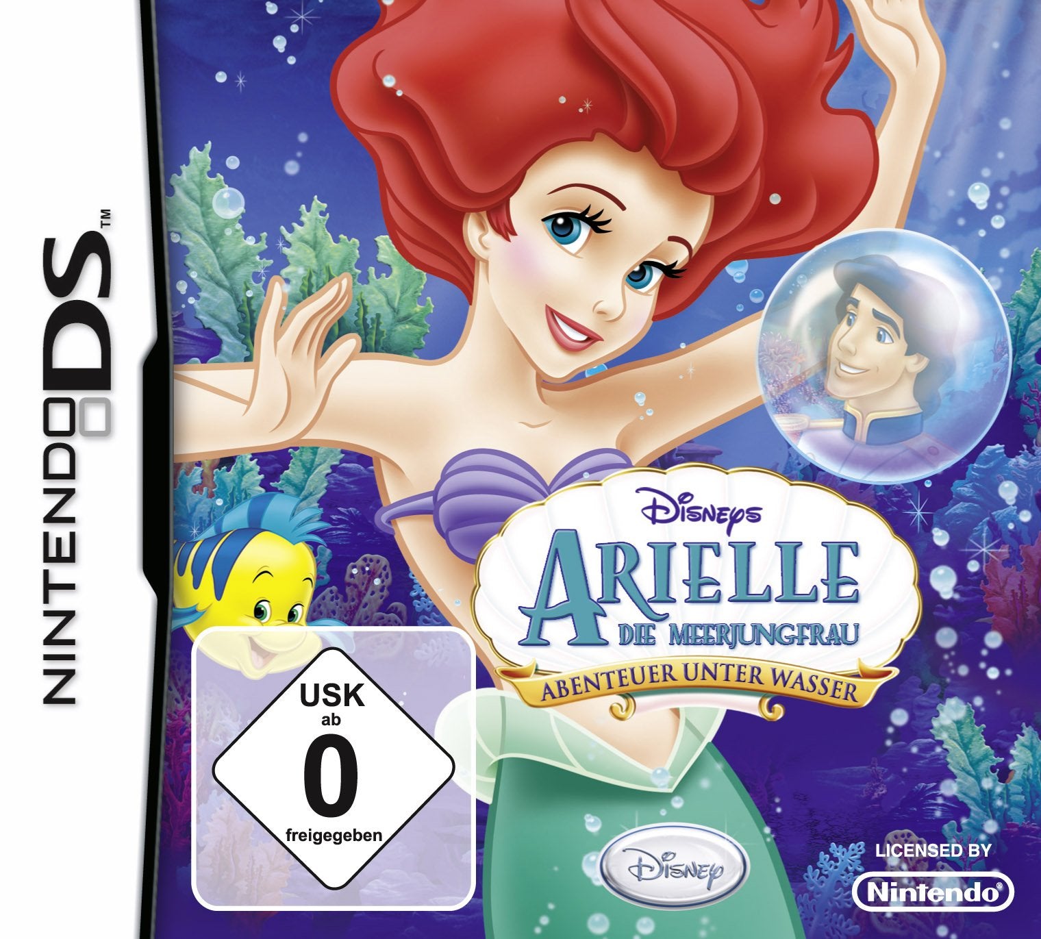 Arielle die Meerjungfrau: Abenteuer unter Wasser game