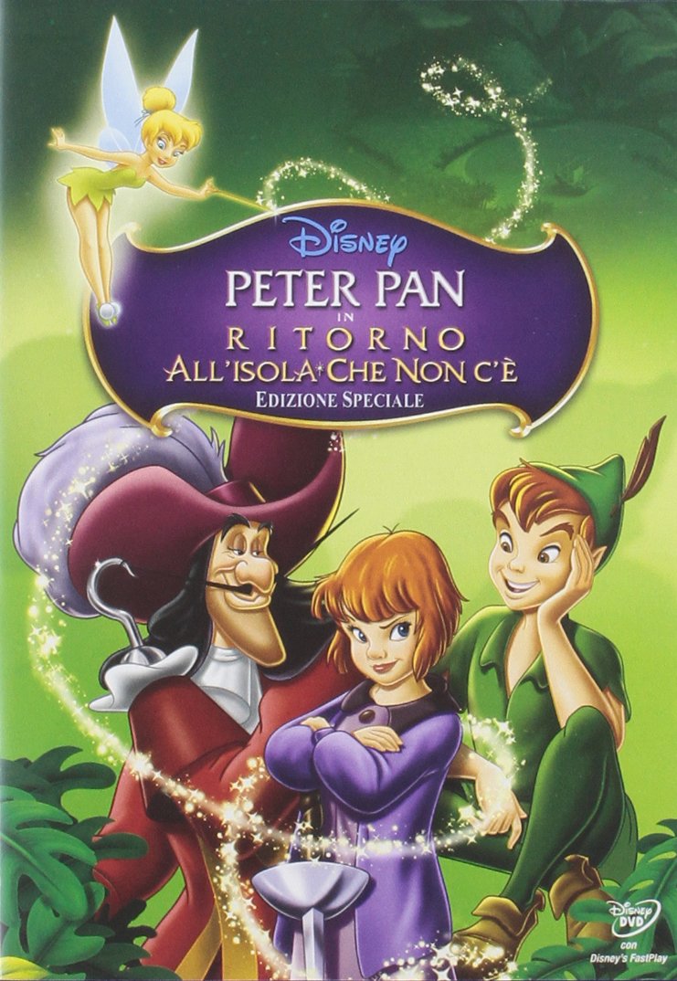 Peter Pan - Ritorno all'isola che non c'è (edizione speciale) Films