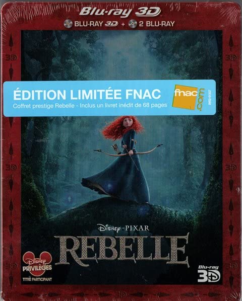 Rebelle Edition Speciale FNAC Boîte Métal - Blu-ray 3D + Blu-ray + Livret Exclusif Films