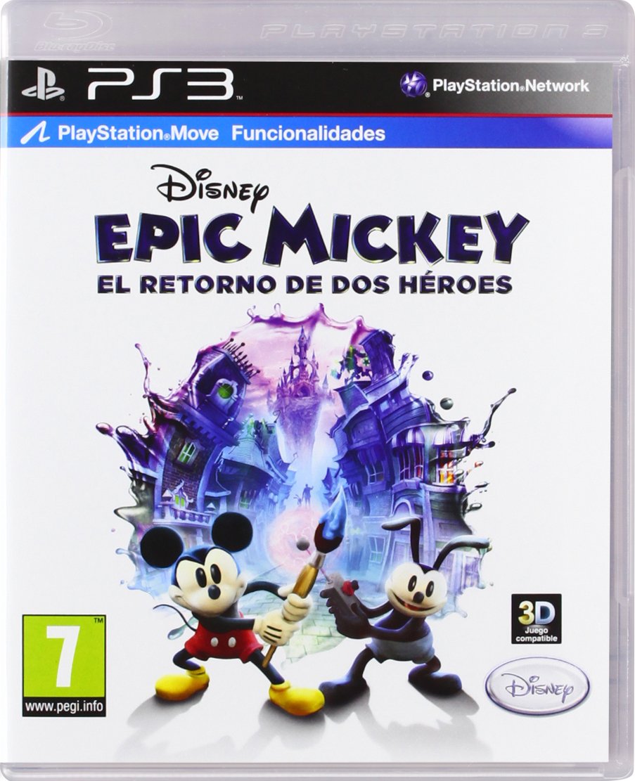 Epic Mickey 2: El Retorno de Dos Héroes PlayStation 3