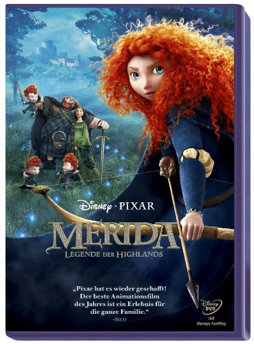 Merida - Legende der Highlands (DVD) Top Zustand Films