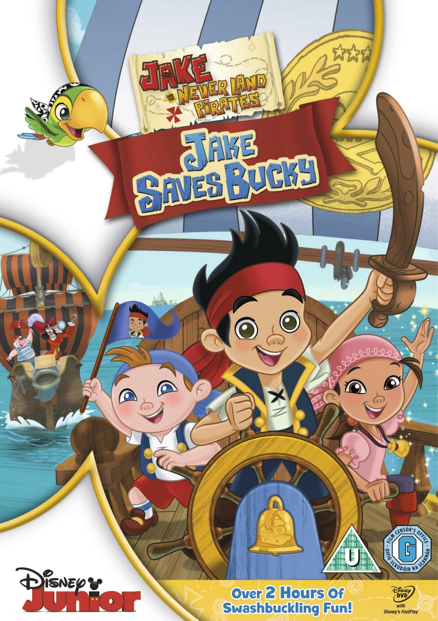 Jake & the Neverland Pirates: Jake Saves Films