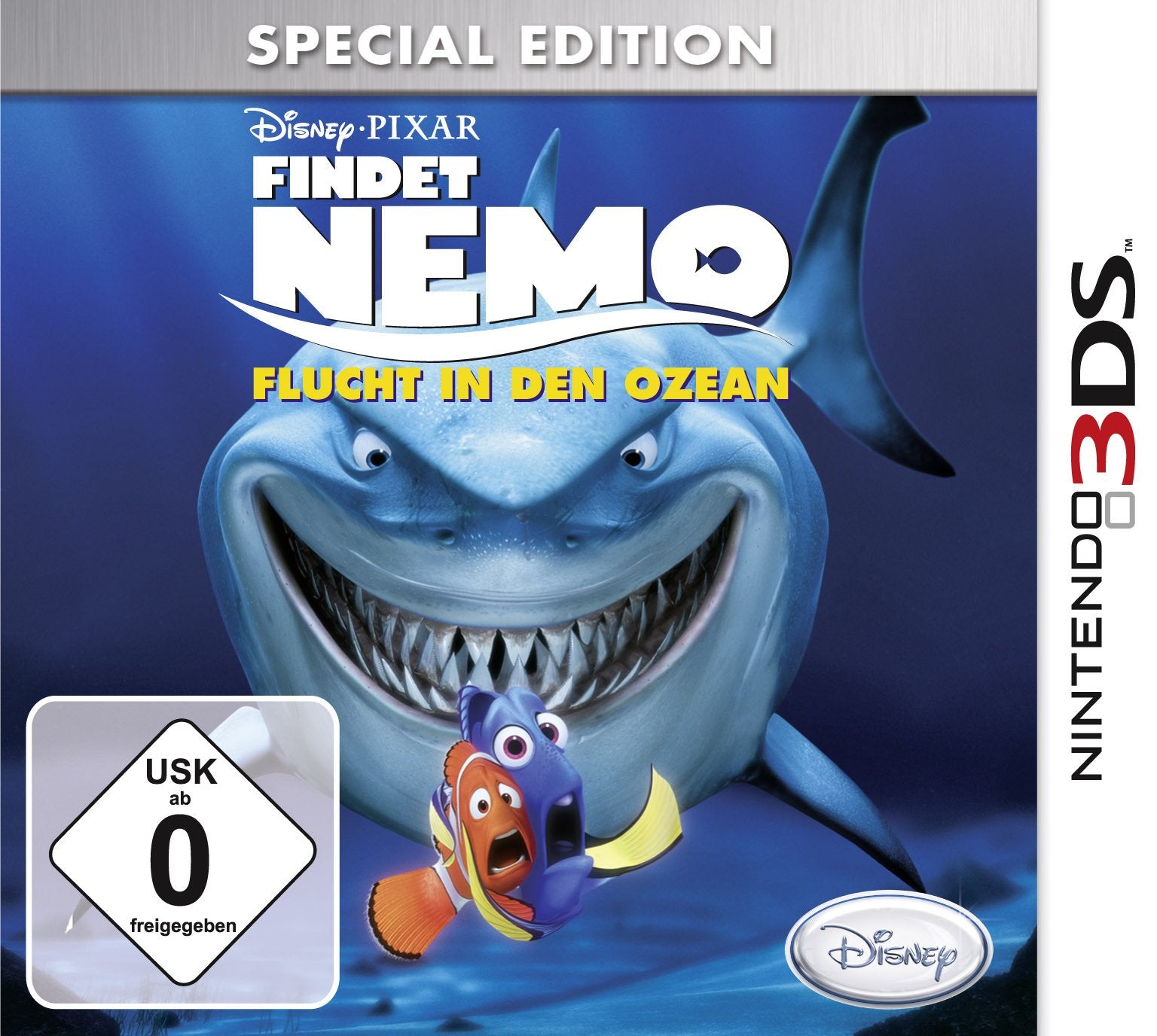 Findet Nemo - Flucht in den Ozean (Special Edition) game