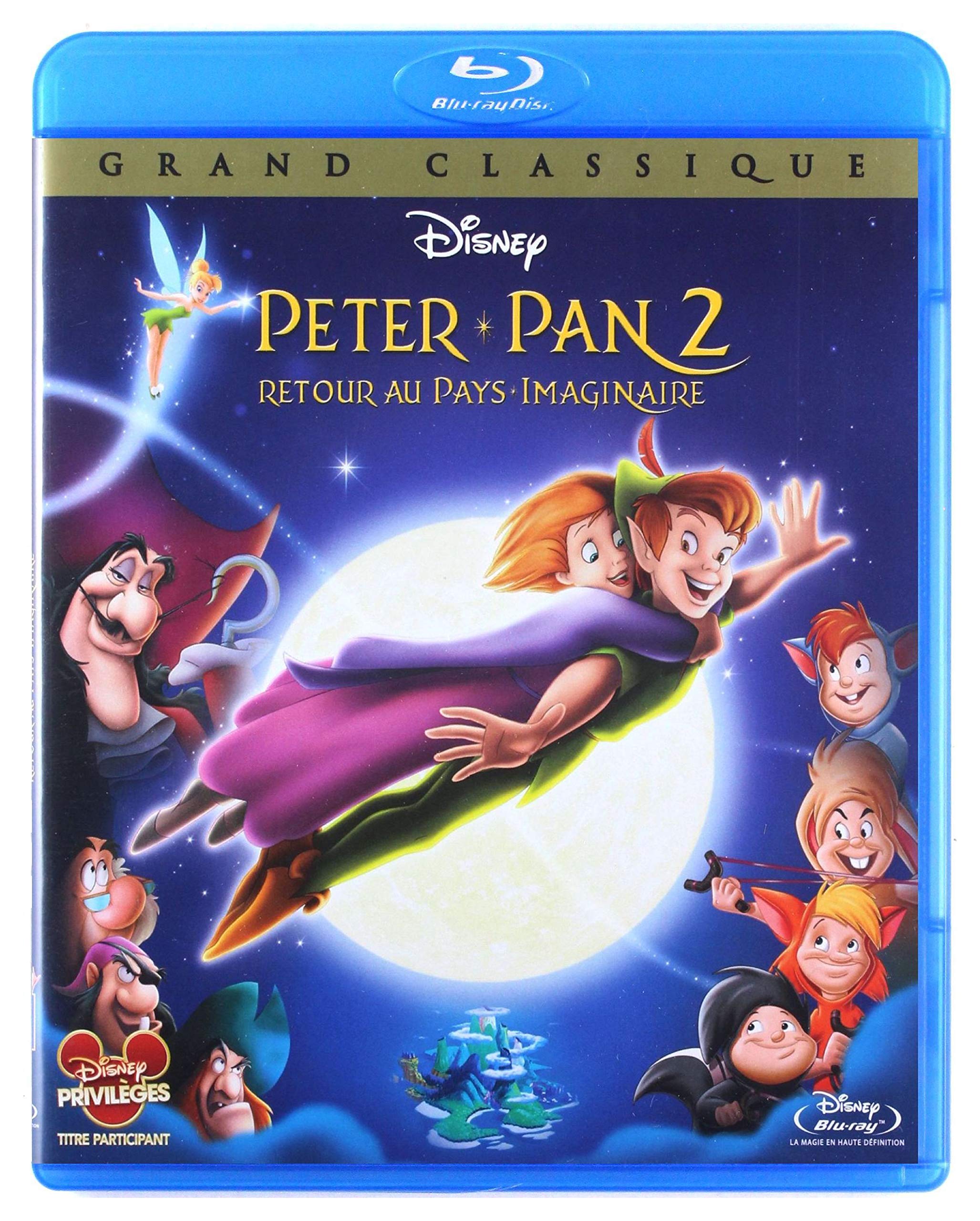 Peter pan 2 : retour au pays imaginaire Films