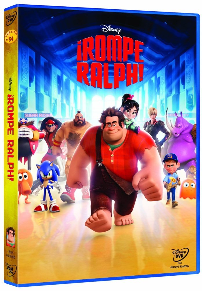 ¡Rompe Ralph! Films