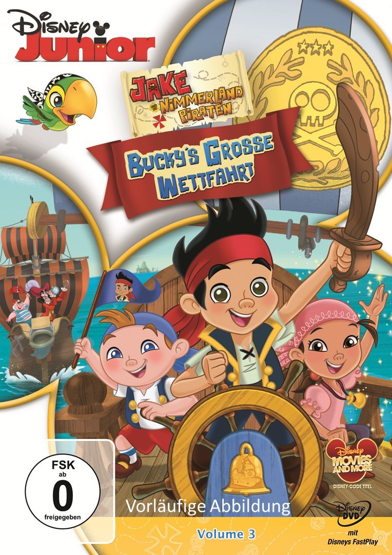 Jake und die Nimmerland Piraten - Buckys große Wettfahrt Box sets