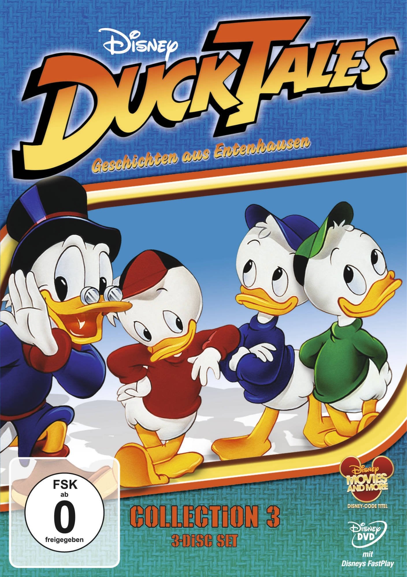Ducktales - Geschichten aus Entenhausen Box sets