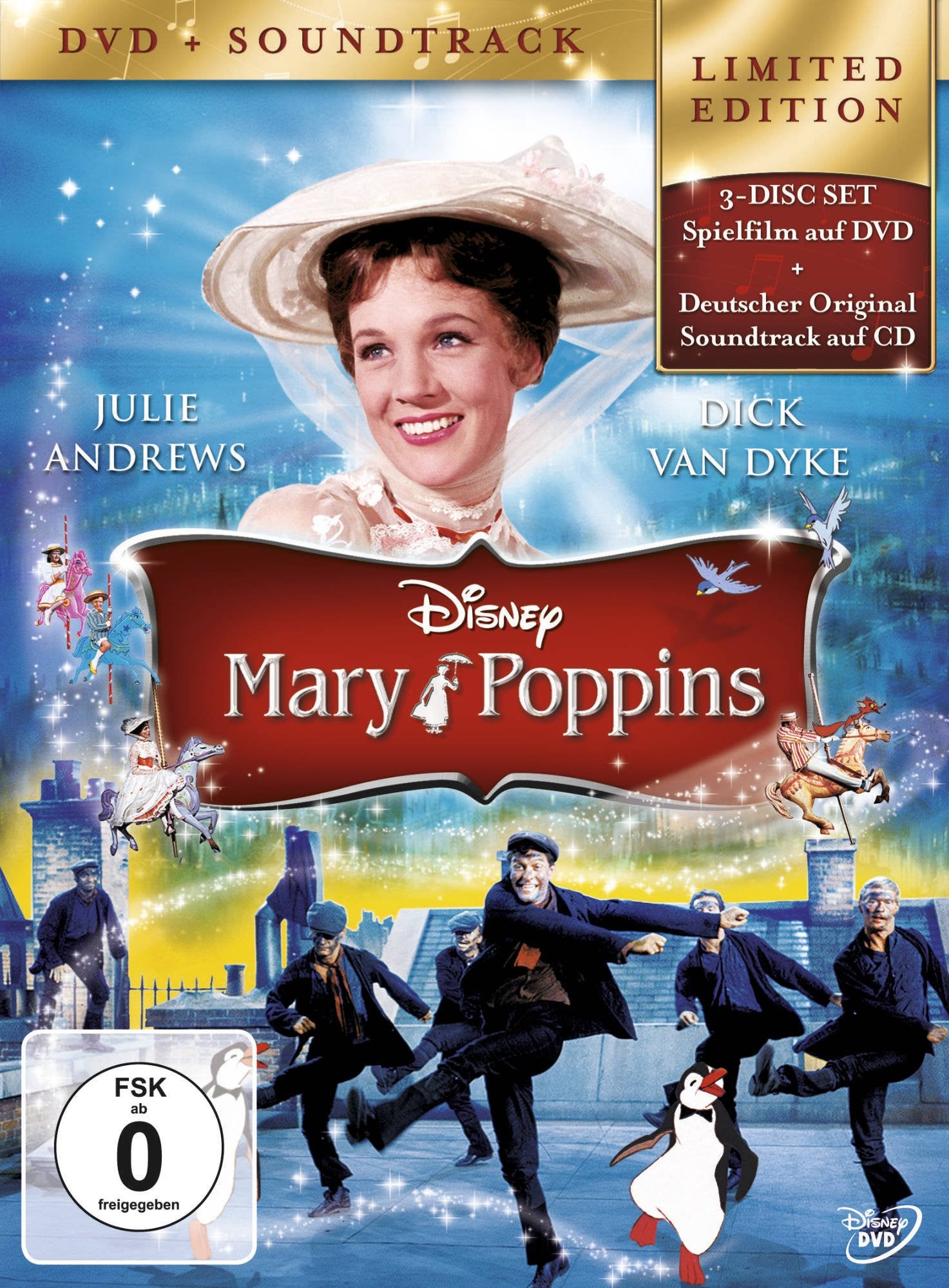 Mary Poppins (+ Audio-CD) Movies