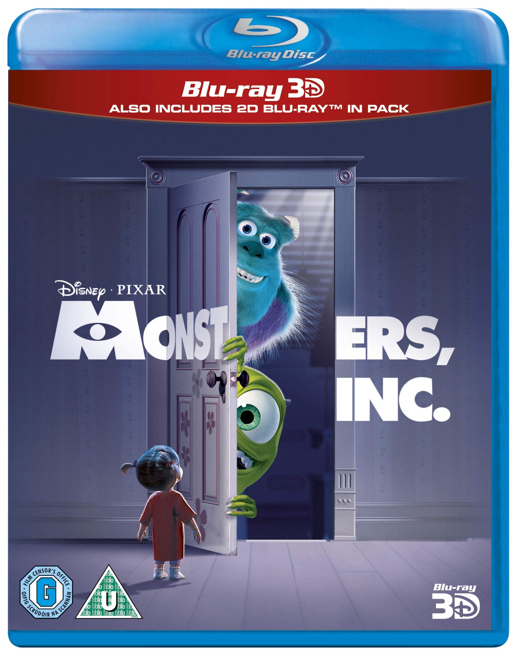 Monsters Inc 3D Films