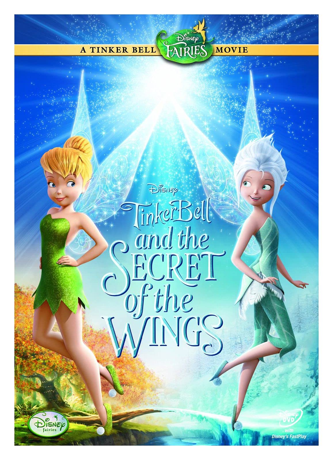 Tinkerbell and the Secret of the Wings Movies