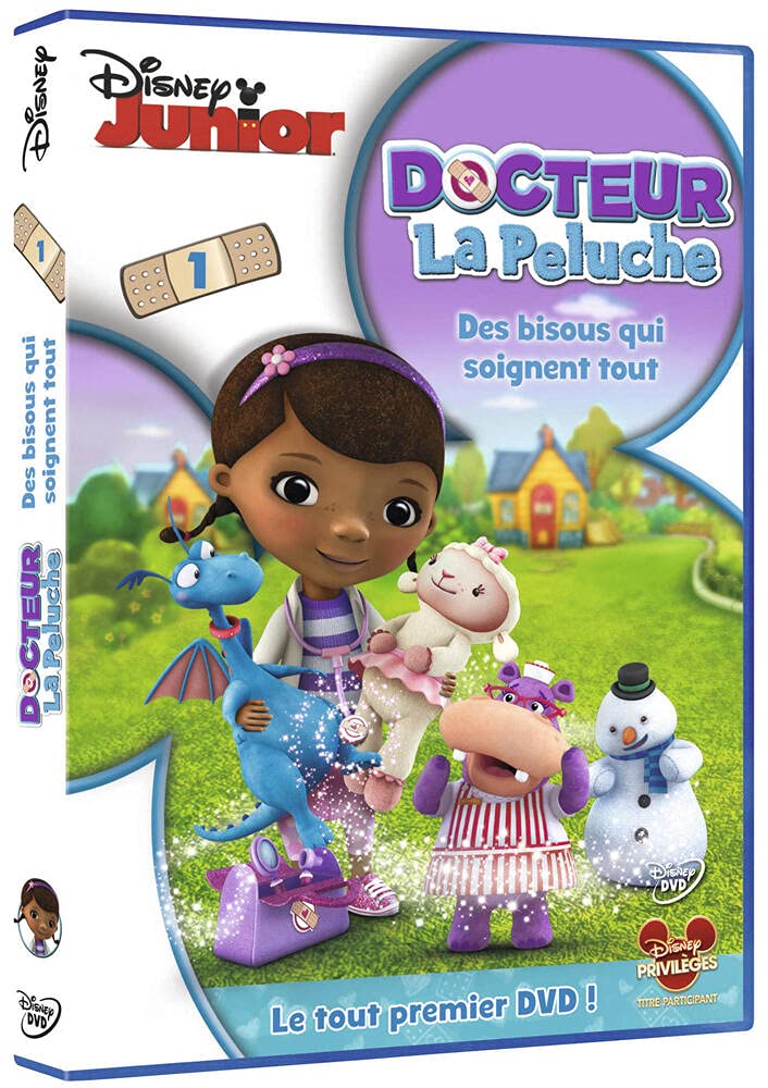 Docteur la peluche : des bisous qui soignent tout Films