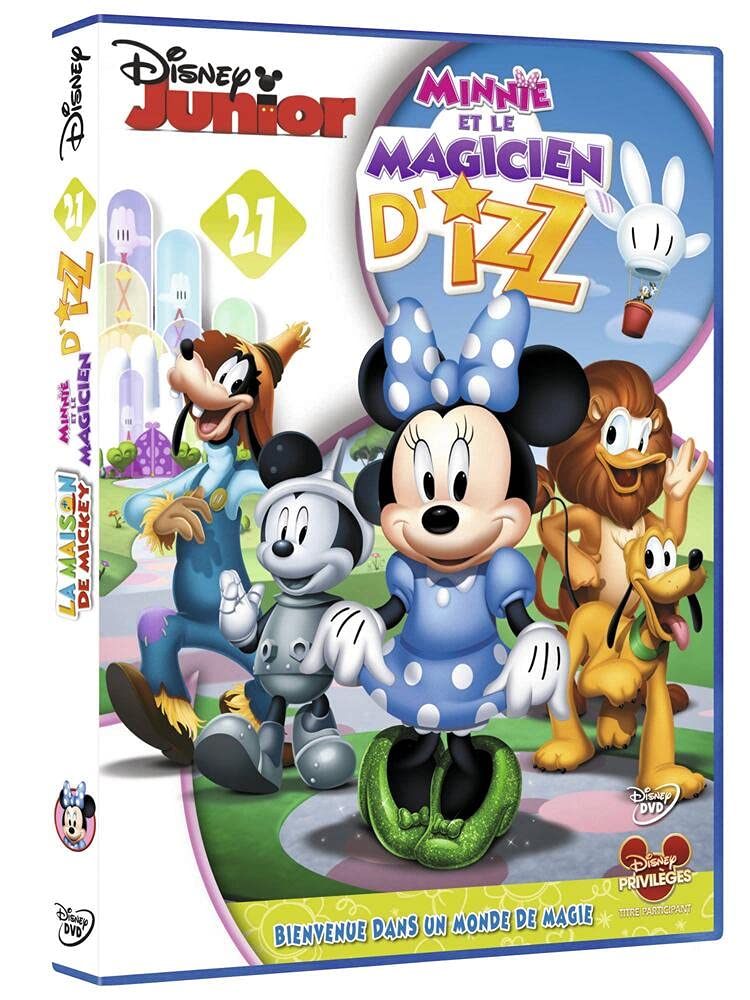La maison de mickey : minnie et le magicien d'izz Films