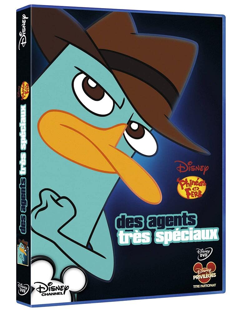 Phineas et ferb : des agents très spéciaux Films