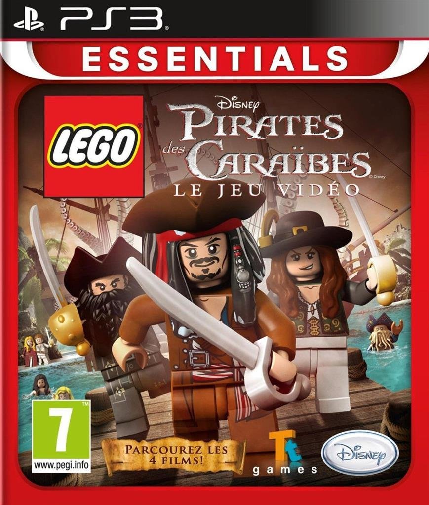 Lego des Pirates des Caraïbes - collection essentials PlayStation 3