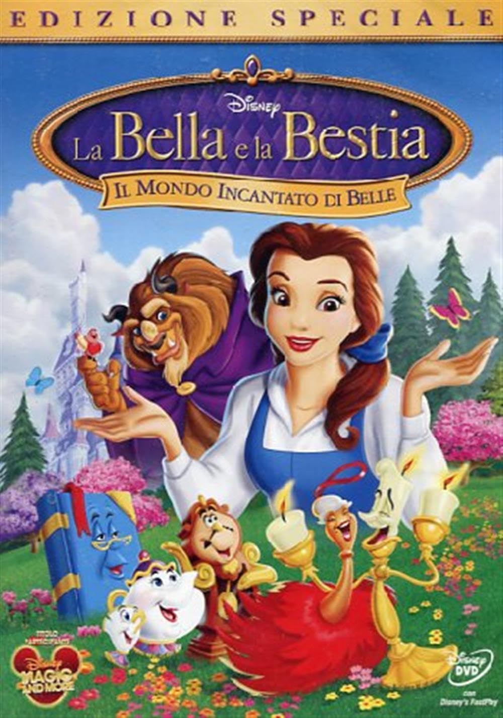 La bella e la bestia - Il mondo incantato di Belle Films