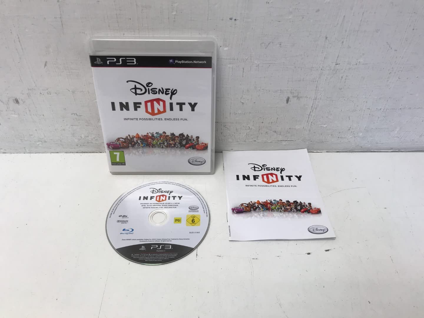 Disney Infinity Game (PS3) erfordert Portal und Figuren Games