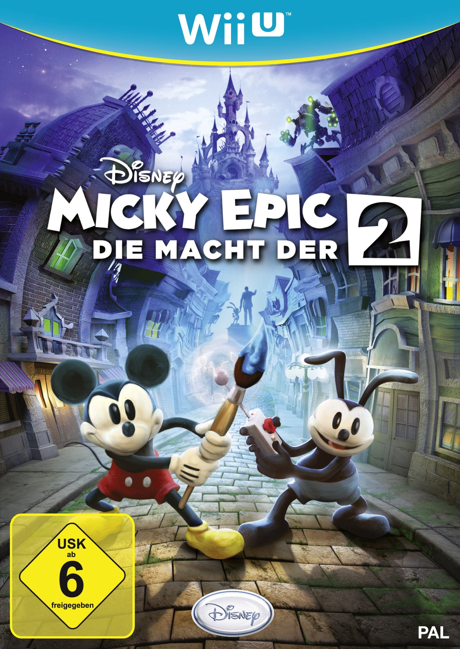 Disney Micky Epic - Die Macht der 2 game