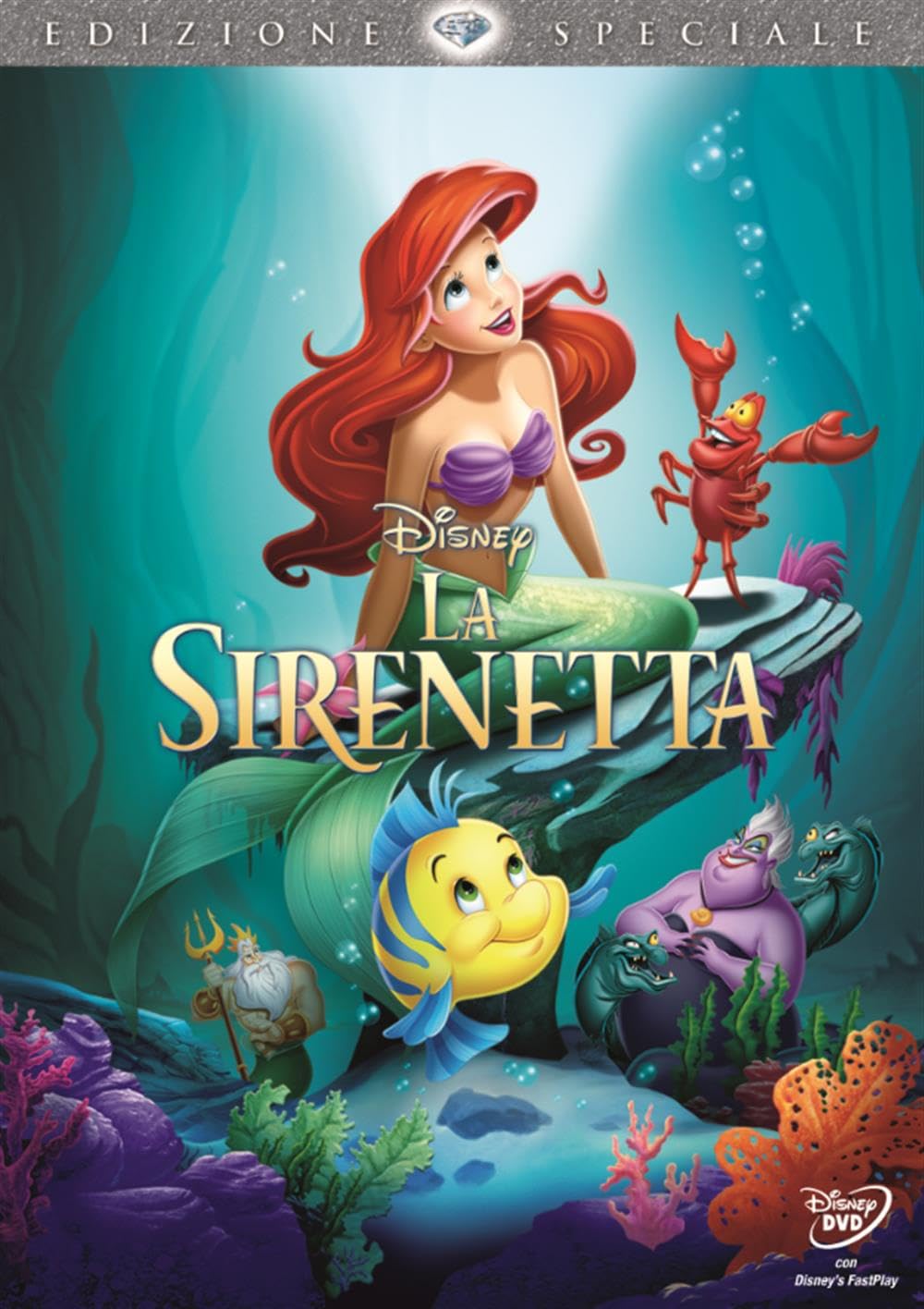 La sirenetta (edizione speciale) dvd