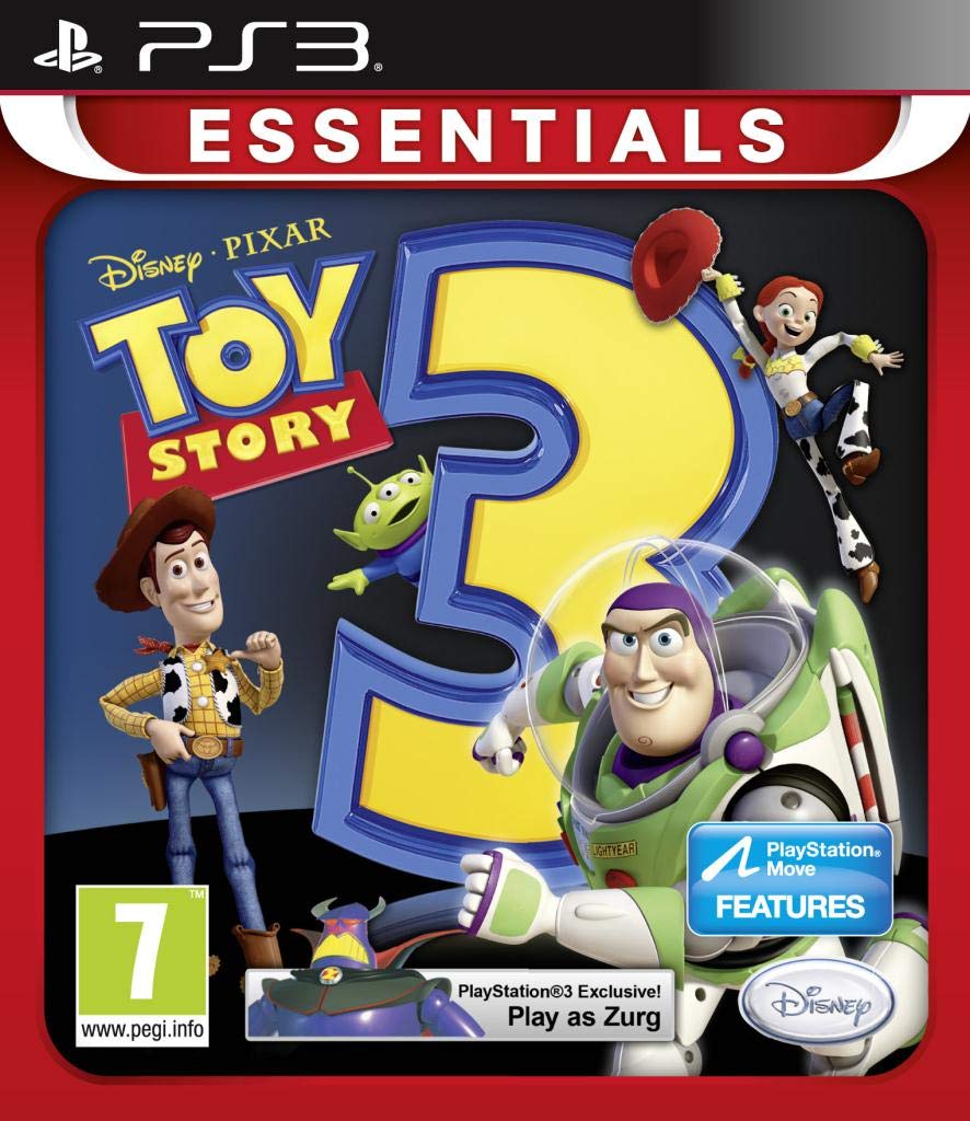Toy Story 3 The Video Game Essentials Sony Playstation PS3 Game UK PlayStation 3