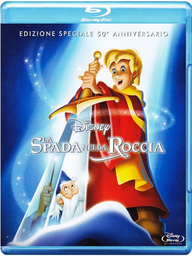 La spada nella roccia (50' anniversario - edizione speciale) Films