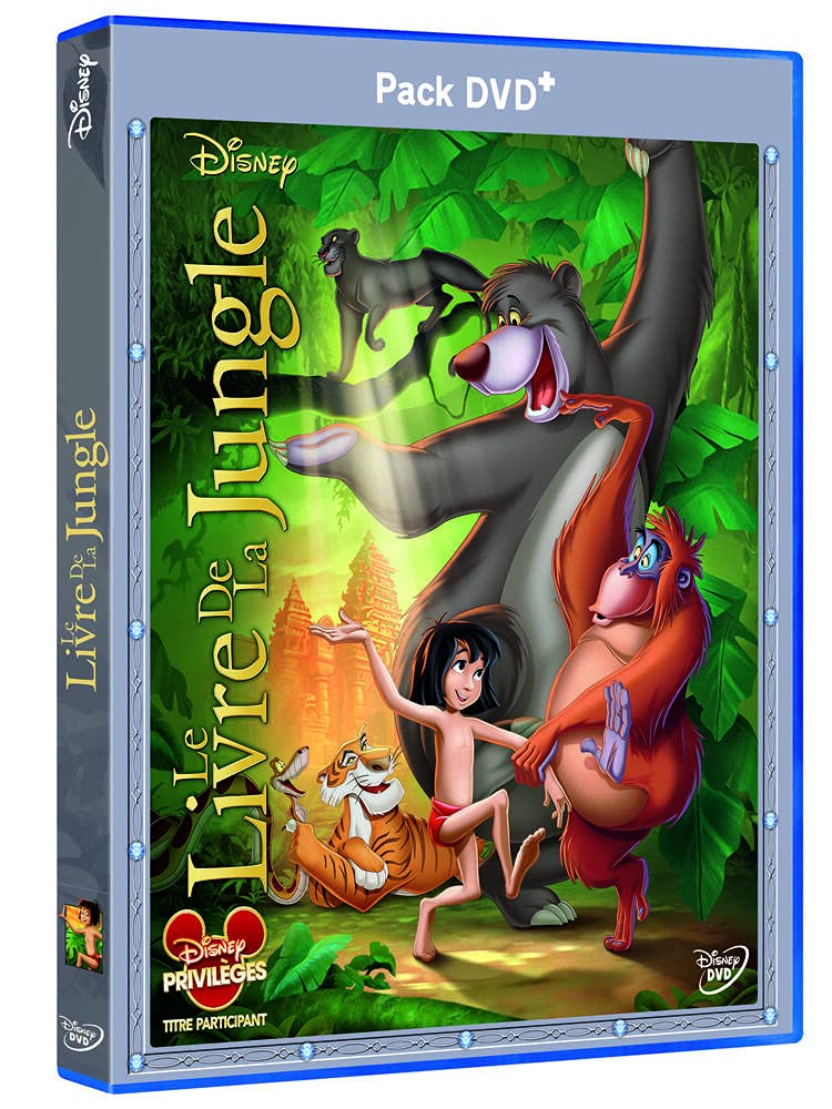 Le livre de la jungle Films