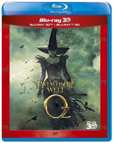 Die Fantastische Welt Von Oz - 3d+2d Films