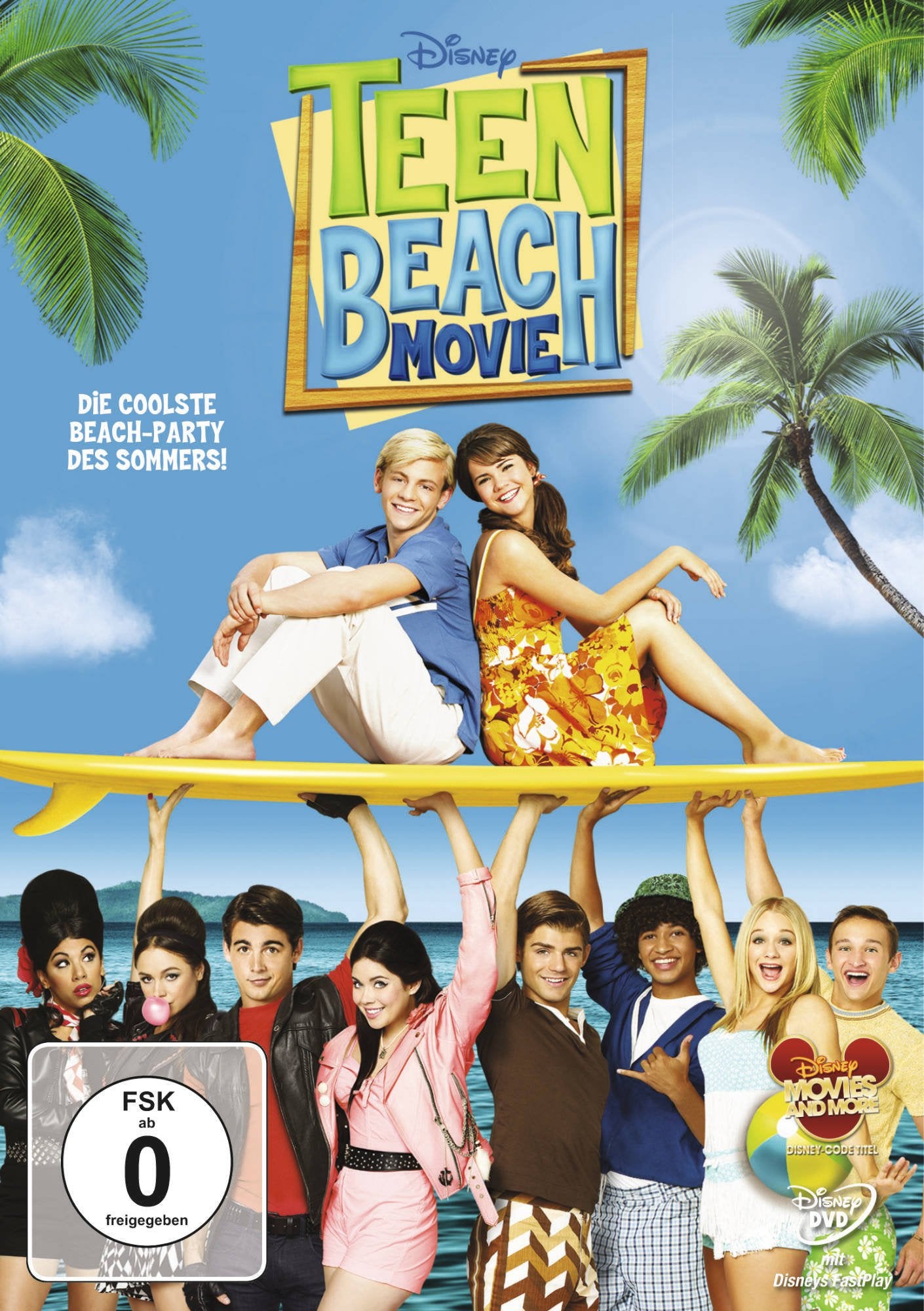 Teen Beach Movie Films