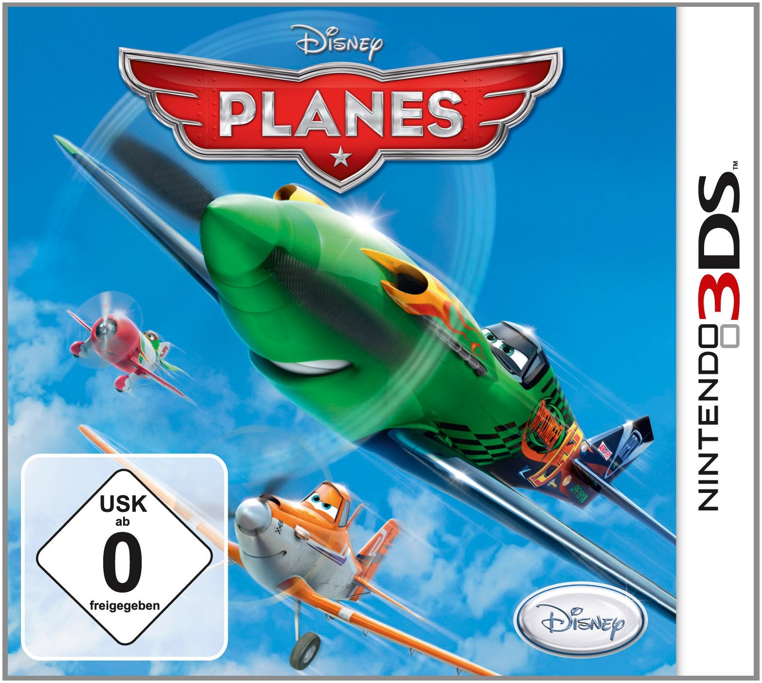 Disney Planes - Das Videospiel - Nintendo DS