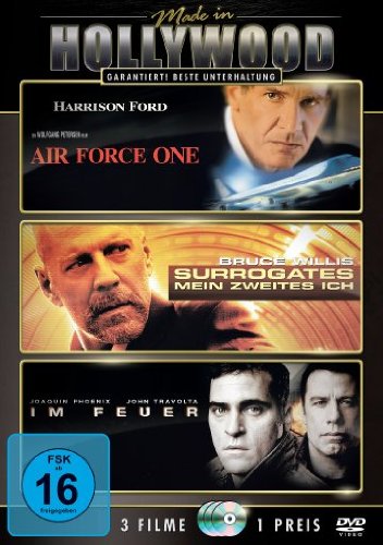 Made in Hollywood - Air Force One/Surrogates - Mein zweites Ich/Im Feuer Films