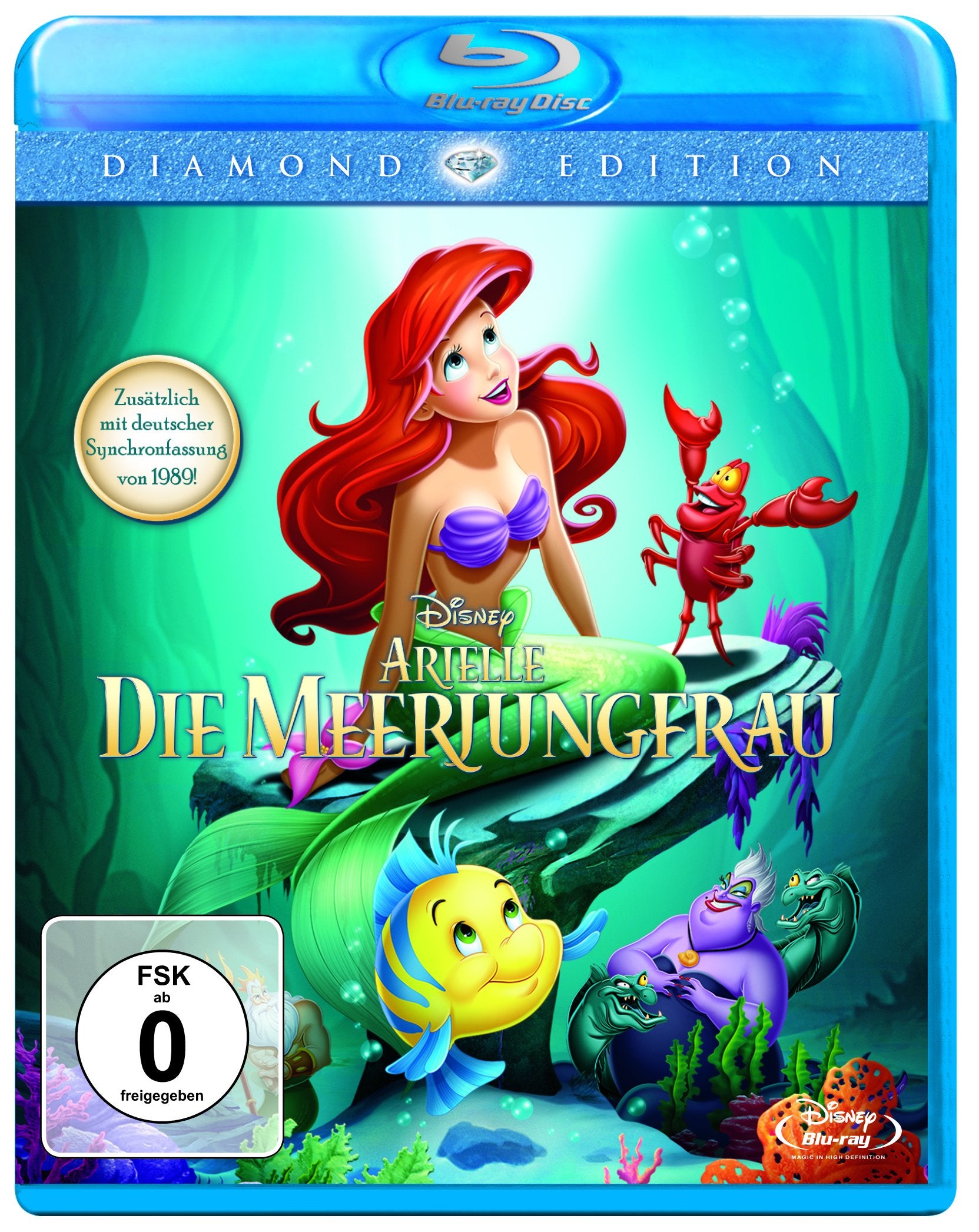 Arielle, die Meerjungfrau (Diamond Edition) Films