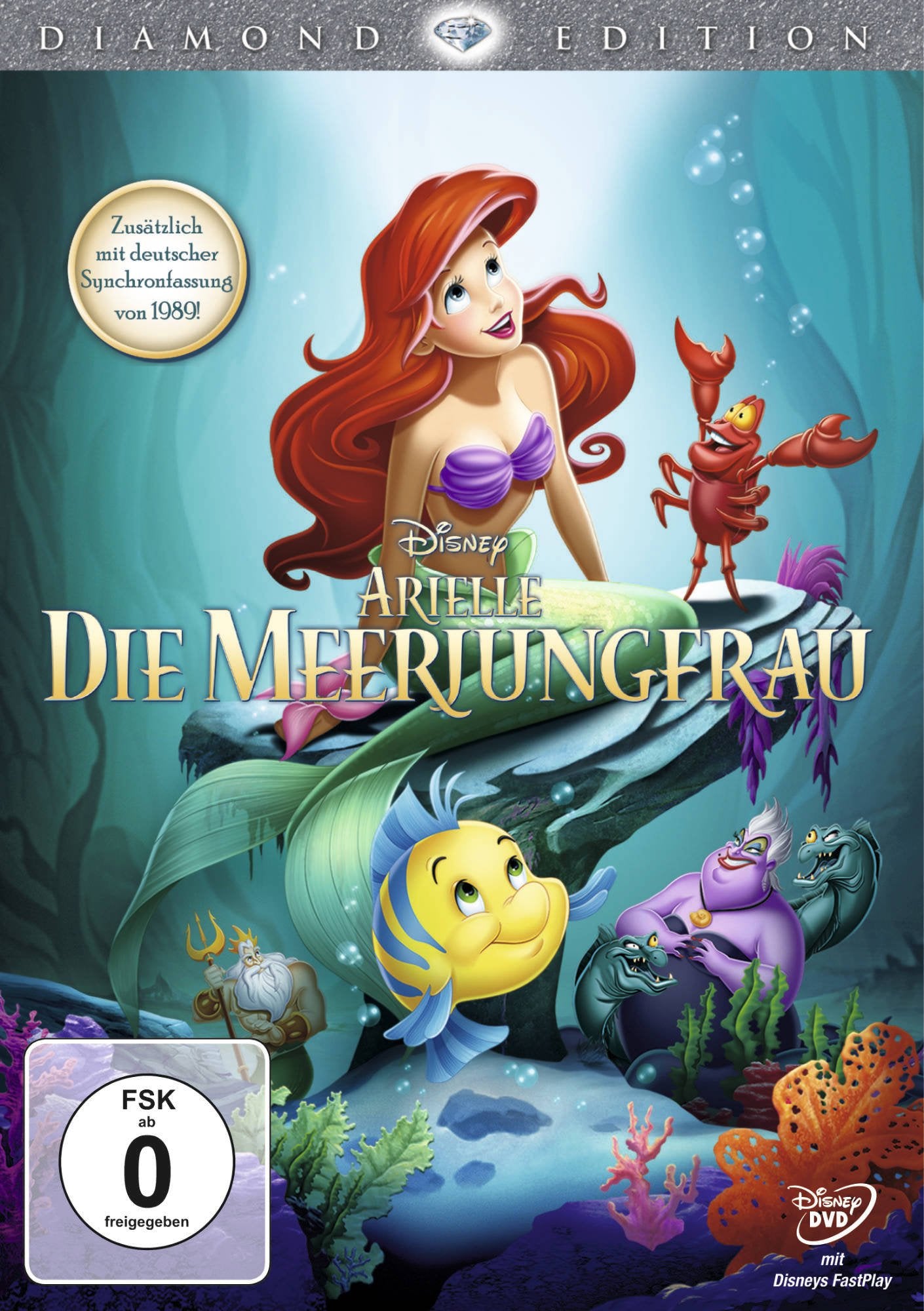 Arielle die Meerjungfrau - Diamond Edition Films