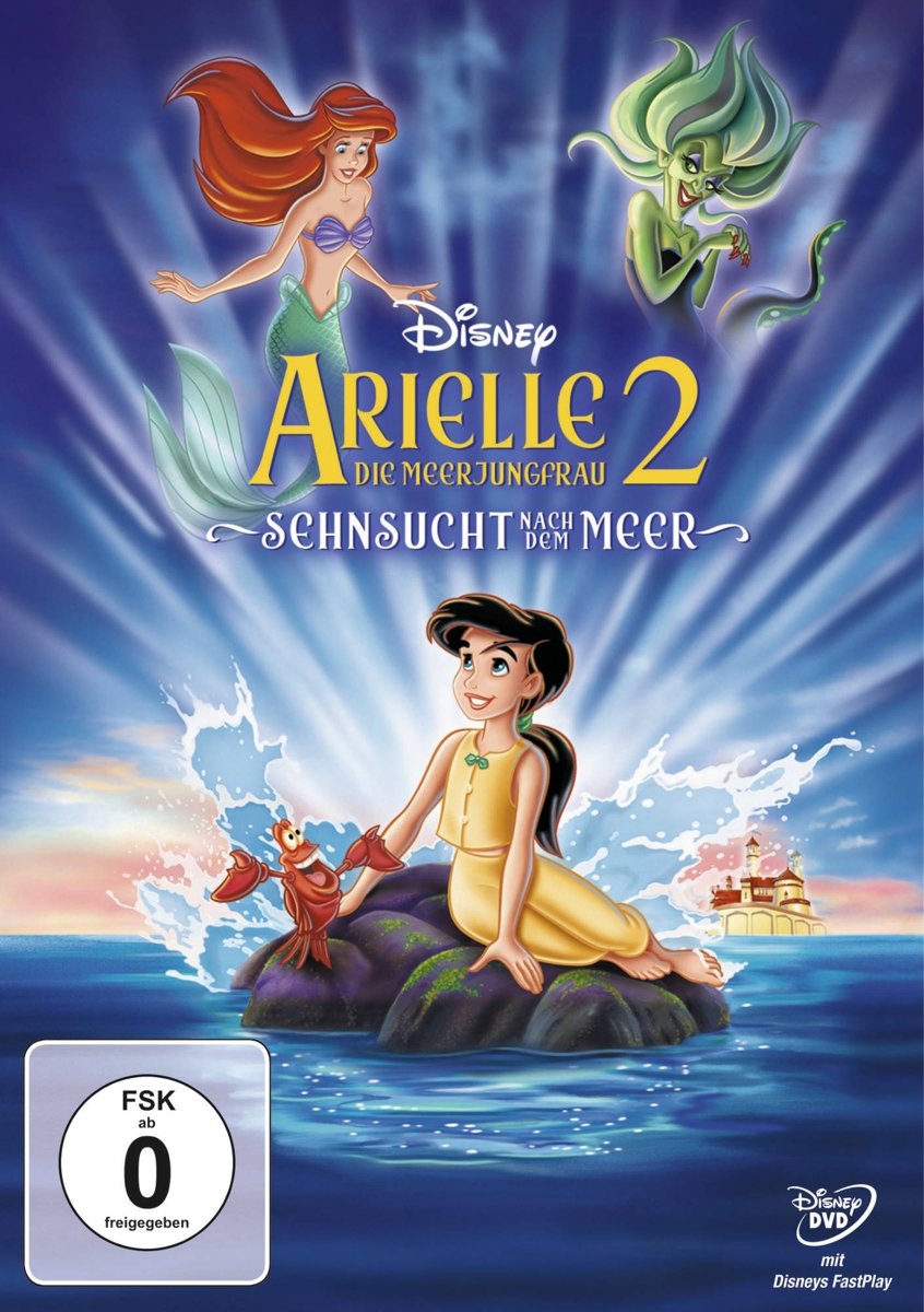 Arielle, die Meerjungfrau 2 - Sehnsucht nach dem Meer Movies