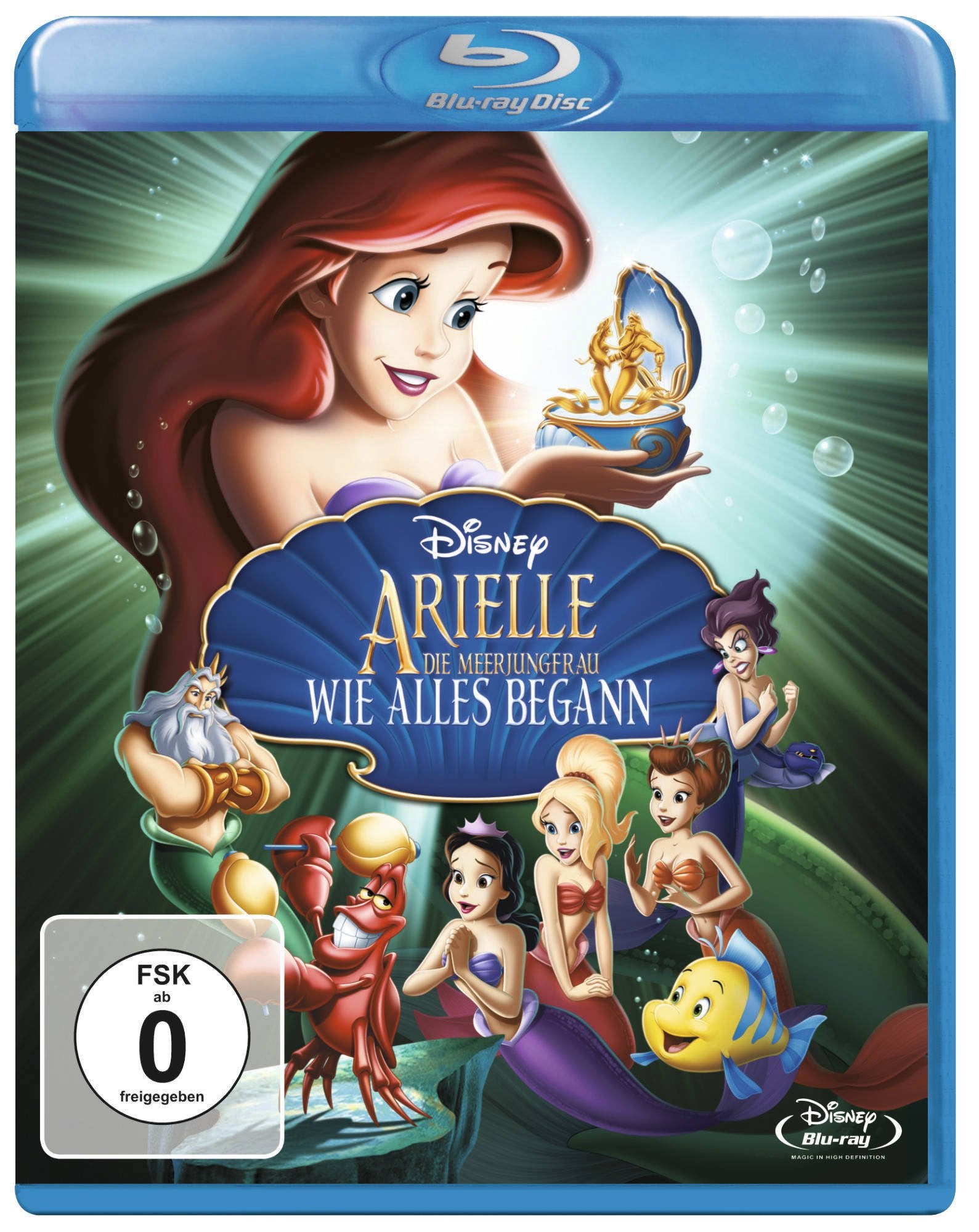 Arielle die Meerjungfrau - Wie alles begann Movies