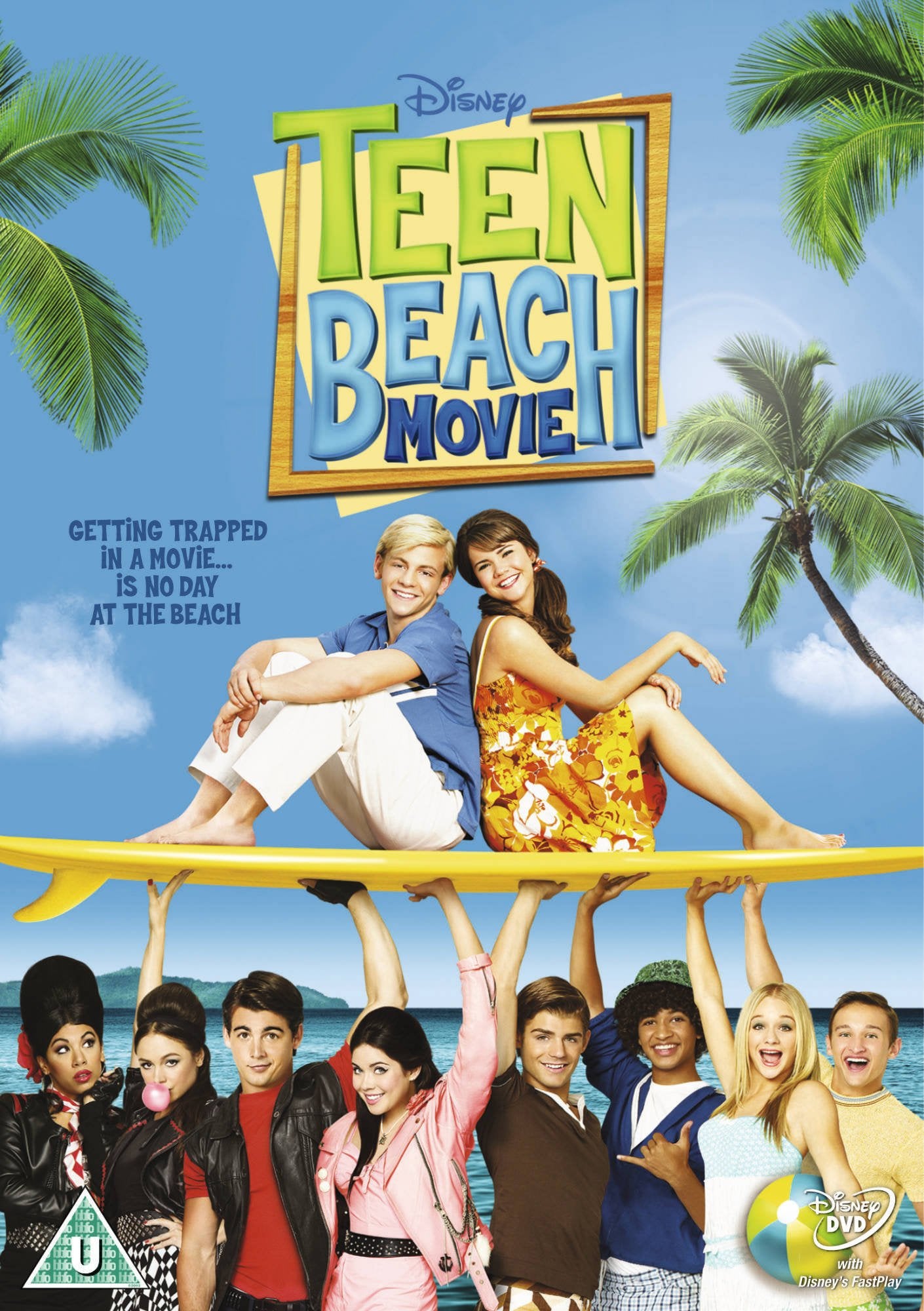 Teen Beach Movie DVD Films
