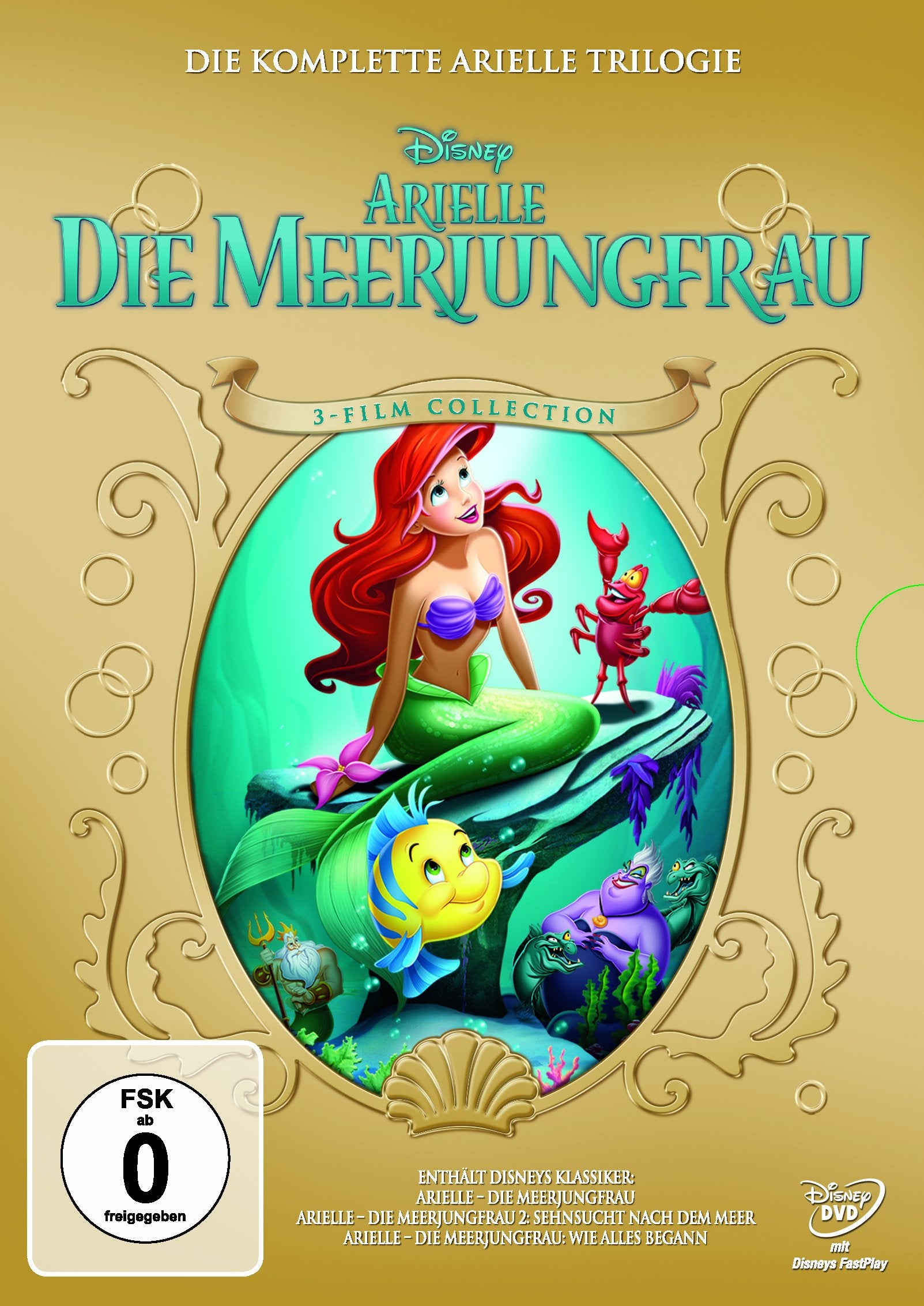 Product Image: Arielle die Meerjungfrau - Trilogie