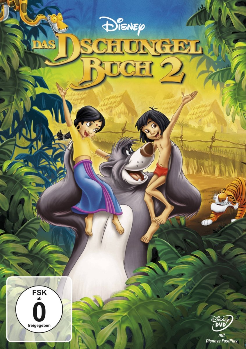 Das Dschungelbuch 2 Movies
