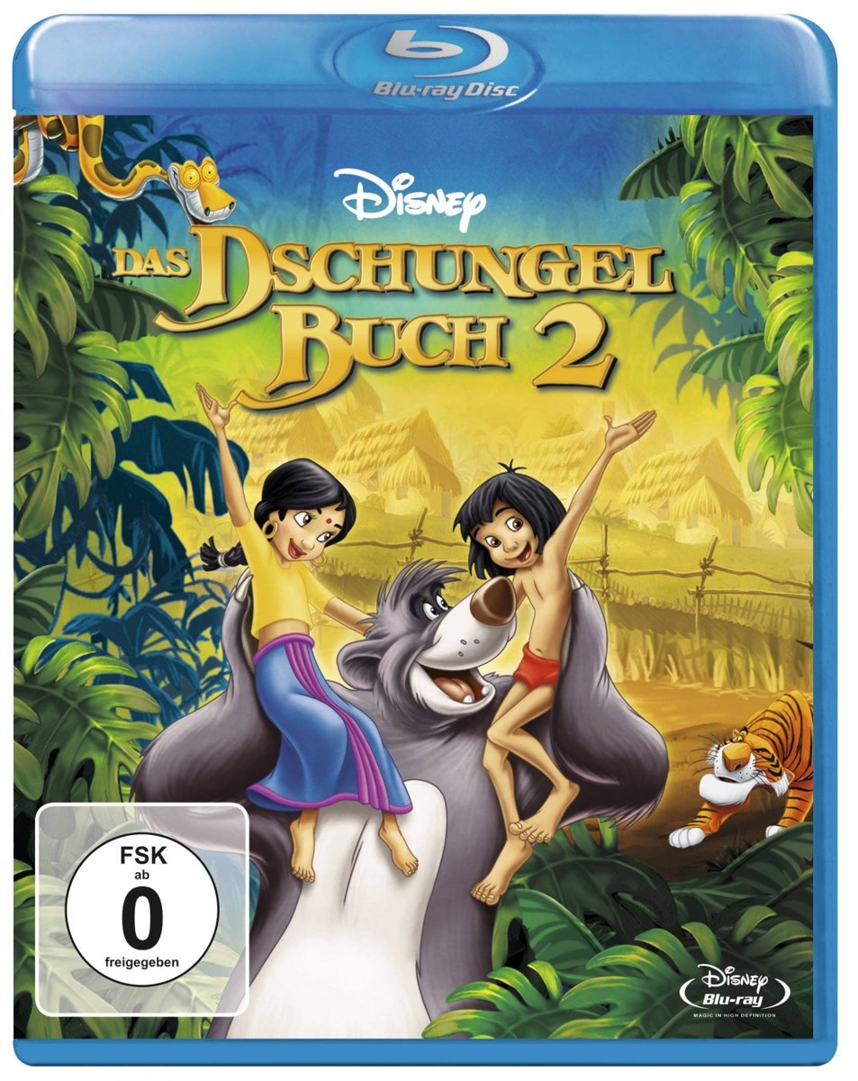 Das Dschungelbuch 2 Movies