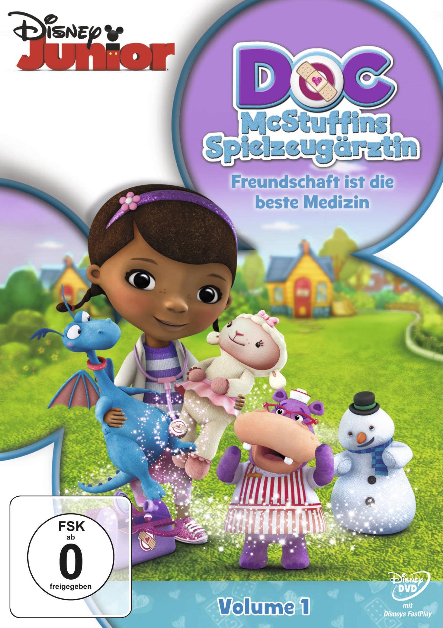 Doc McStuffins Spielzeugärztin Box sets
