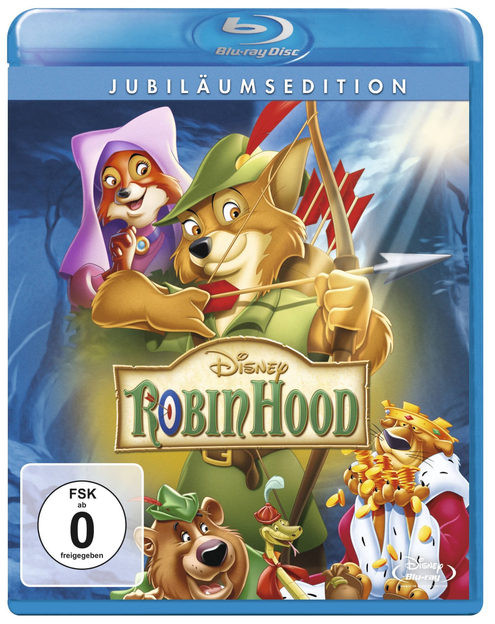 Robin Hood (Jubiläumsedition) Movies