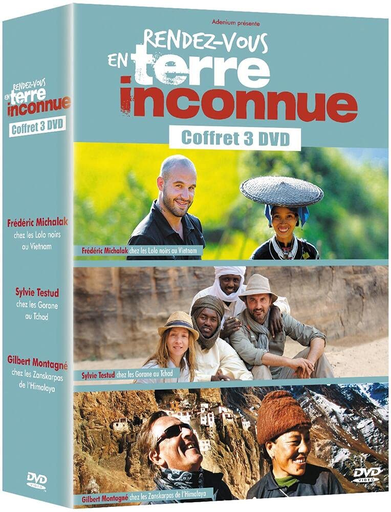 Coffret rendez-vous en terre inconnue : sylvie testud ; gilbert montagné ; frédéric michalak Films