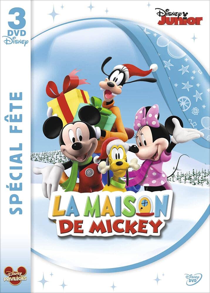 Coffret la maison de mickey : spécial fêtes Films