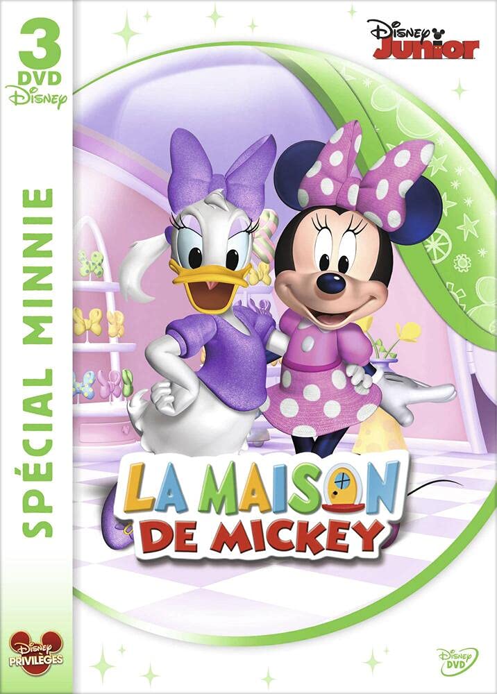 Coffret la maison de mickey : spécial minnie Films