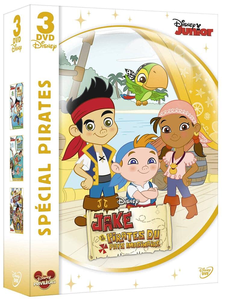 Coffret spécial pirates : jake et les pirates Films