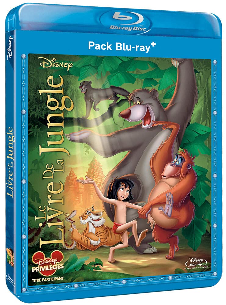 Coffret le livre de la jungle Films