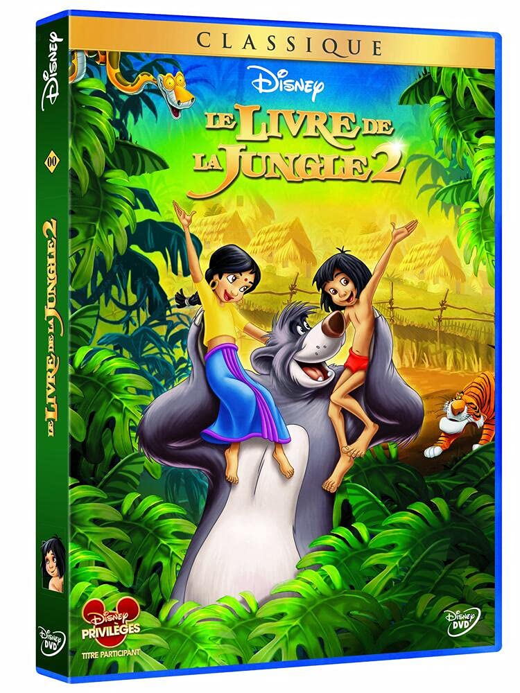 Le livre de la jungle 2 Films
